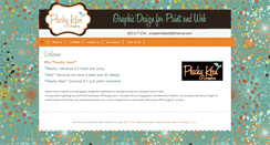 Desktop Screenshot of pk-creative.com