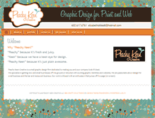 Tablet Screenshot of pk-creative.com